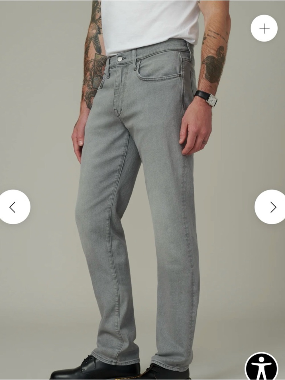 Men's Joe’s Jeans The Classic Size 38 - 32” inseam in Colson NWT - Picture 3 of 7